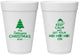 Personalized Christmas 16 oz Foam Cups - Ho Ho Ho | 280061