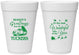 Personalized Christmas 16 oz Foam Cups - Season Greetings | 280071