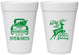 Personalized Christmas 16 oz Foam Cups - Tree | 280073
