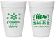 Personalized Christmas 16 oz Foam Cups - Texas | 280075