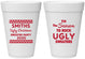 Personalized Christmas 16 oz Foam Cups - Ugly Sweater | 280080