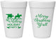 Personalized Christmas 16 oz Foam Cups - Country | 280087