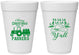 Personalized Christmas 16 oz Foam Cups - Country | 280097