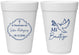 Personalized Baptism 16 oz Foam Cups - Mi Bautizo | 290002