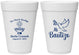 Personalized Baptism 16 oz Foam Cups - Mi Bautizo | 290003