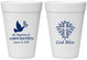 Personalized Baptism 16 oz Foam Cups - God Bless | 290007
