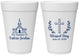 Personalized Baptism 16 oz Foam Cups - Blessed Day | 290009