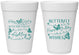 Personalized 16th Birthday 16 oz Foam Cups - Butterfly Wishes | 300001