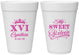 Personalized 16th Birthday 16 oz Foam Cups - Tiara | 300003