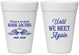 Personalized Memorial 16 oz Foam Cups - Until We Meet Again | 310002