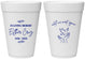 Personalized Memorial 16 oz Foam Cups - In Loving Memory | 310004