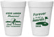 Personalized Memorial 16 oz Foam Cups - Forever In Our Hearts | 310006