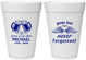 Personalized Memorial 16 oz Foam Cups - Gone But Never Forgotten | 310010