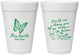 Personalized Memorial 16 oz Foam Cups - Forever Loved | 310013