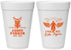 Personalized Memorial 16 oz Foam Cups - Until We Ride Again | 310016