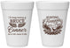 Personalized Memorial 16 oz Foam Cups - Hunting Heavens Field | 310021