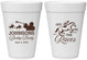Personalized Derby Day 16 oz Foam Cups - Off To The Races | 320002