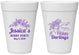 Personalized Derby Day 16 oz Foam Cups - Derby Darlins | 320004
