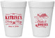 Personalized Derby Day 16 oz Foam Cups - Hats And Horses | 320005