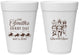 Personalized Derby Day 16 oz Foam Cups - Day At The Races | 320009