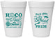 Personalized Homecoming 16 oz Foam Cups - Hoco Under The Sea | 330000
