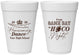 Personalized Homecoming 16 oz Foam Cups - Gameday To Hoco Night | 330005