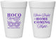 Personalized Homecoming 16 oz Foam Cups - Hoco Masquerade Dance | 330009