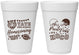 Personalized Homecoming 16 oz Foam Cups - Party Like Its Hoco | 330012