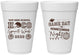 Personalized Homecoming 16 oz Foam Cups - Spirit Week | 330013