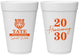 Personalized Homecoming 16 oz Foam Cups - Hoco Spirit Week | 330015