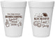Personalized Homecoming 16 oz Foam Cups - Spirit Week | 330019