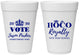 Personalized Homecoming 16 oz Foam Cups - Hoco King Vote | 330021