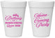 Personalized Homecoming 16 oz Foam Cups - Hoco Queen Vote | 330022