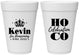 Personalized Homecoming 16 oz Foam Cups - Hoco King Vote | 330023