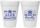 Personalized Homecoming 16 oz Foam Cups - Hoco King Vote | 330025