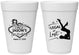 Personalized 21st Birthday 16 oz Foam Cups - Legal At Last Vegas | 340002