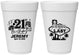 Personalized 21st Birthday 16 oz Foam Cups - Legal At Last Vegas | 340003