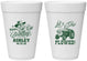 Personalized 21st Birthday 16 oz Foam Cups - Lets Get Plowed | 340012