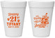 Personalized 21st Birthday 16 oz Foam Cups - Party Like An Animal Tiger | 340020