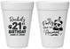 Personalized 21st Birthday 16 oz Foam Cups - Party Like An Animal Panda | 340021