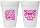 Personalized 21st Birthday 16 oz Foam Cups - Video Game | 340024