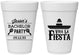 Personalized Bachelor Party 16 oz Foam Cups - Viva La Fiesta Mexican | 40001