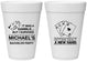 Personalized Bachelor Party 16 oz Foam Cups - Las Vegas | 40025