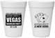 Personalized Bachelor Party 16 oz Foam Cups - Las Vegas | 40026