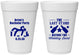 Personalized Bachelor Party 16 oz Foam Cups - The Last Stand | 40035