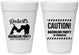 Personalized Bachelor Party 16 oz Foam Cups - Strip Club | 40037