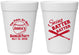 Personalized Bachelor Party 16 oz Foam Cups - Baseball | 40038