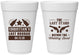 Personalized Bachelor Party 16 oz Foam Cups - Last Stand | 40046