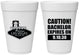 Personalized Bachelor Party 16 oz Foam Cups - Las Vegas | 40056