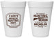 Personalized Bachelor Party 16 oz Foam Cups - Hunting Season | 40063